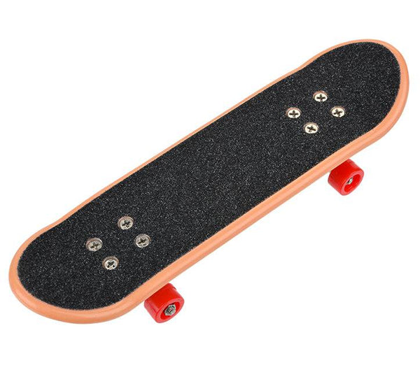 Mini Finger Skateboard Kid Fingerboard Toy Park Ramp Finger Board