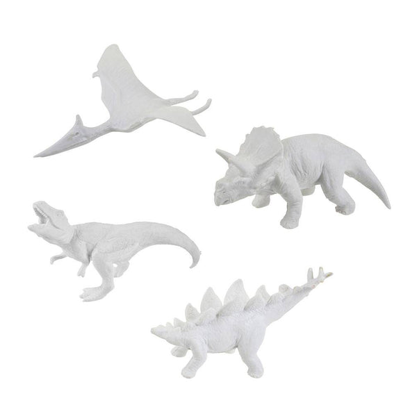 Dinosaur Pint Set of 4