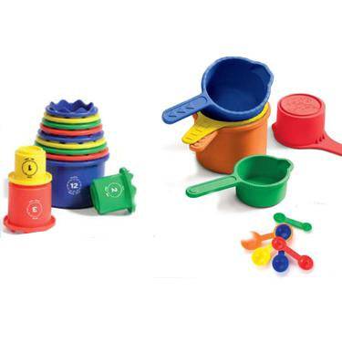 Baby Stacking Toys, Toddler Nesting Stack Cups for Sand Bath, Birthday  Gifts for 12 18 24 Month, 1 2 3 Year Old Boys Girls