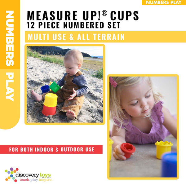 Measure Up Cups - Washable