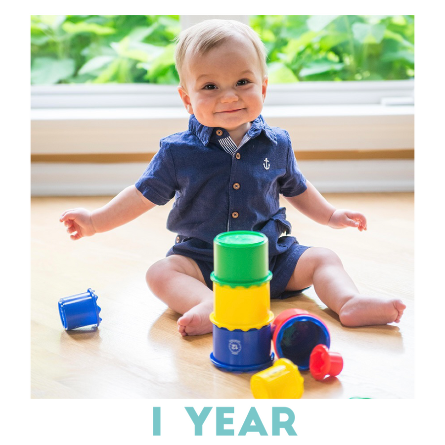 1 YEAR OLD Toddler Toys