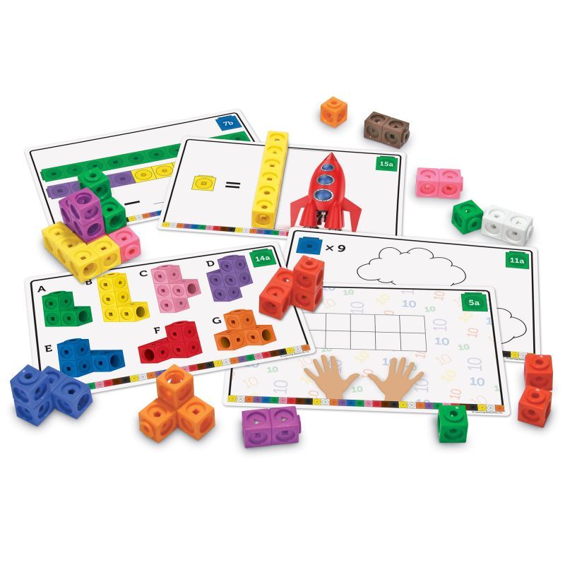 MATHLINK CUBES Early Math Activity Set