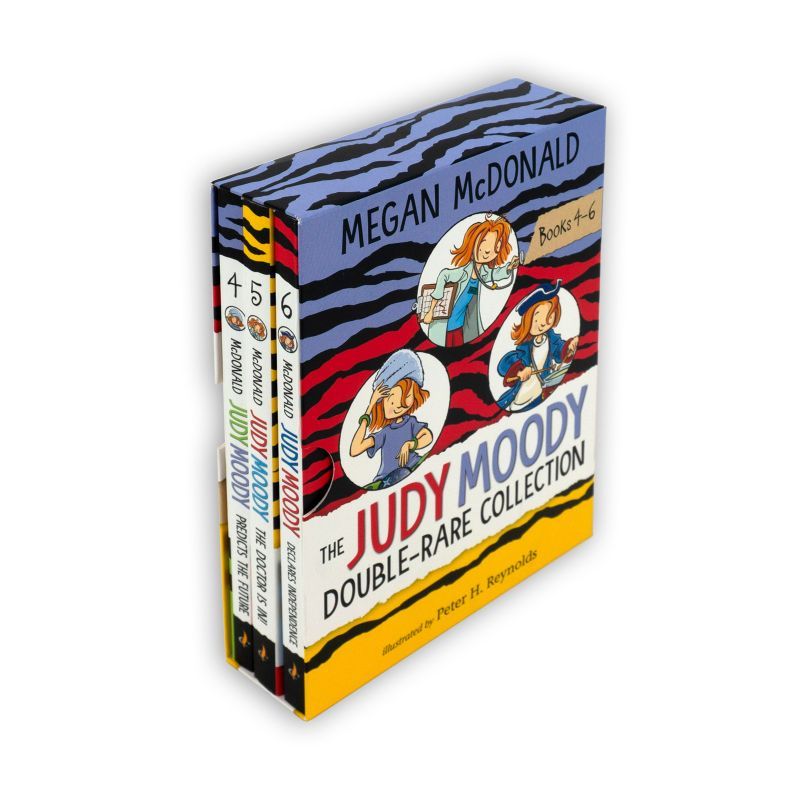 THE JUDY MOODY DOUBLE-RARE COLLECTION