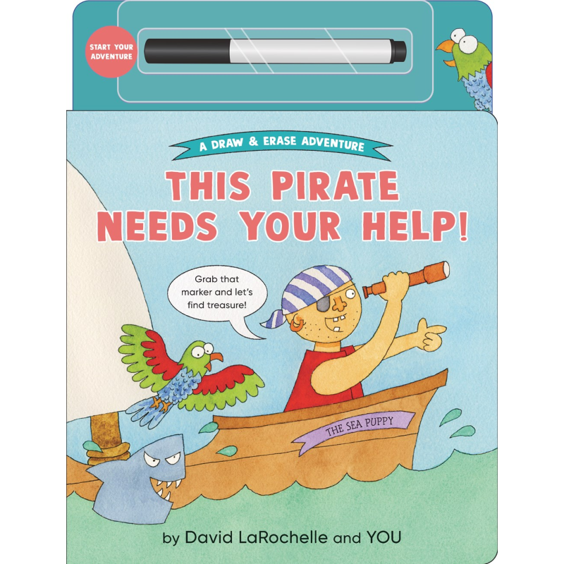 THIS PIRATE NEEDS YOUR HELP!