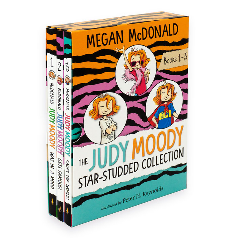 THE JUDY MOODY STAR-STUDDED COLLECTION