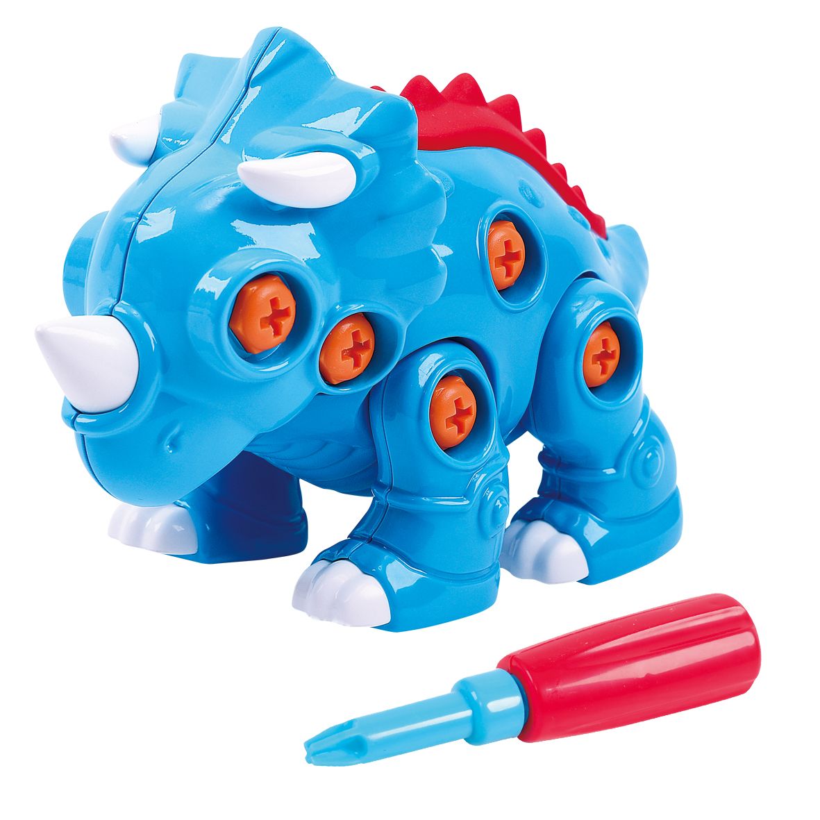 DINO WORKS TRICERATOPS DIY Take Apart Toy