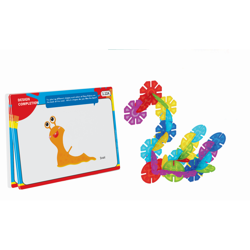 GEO FLAKES ACTIVITY SET