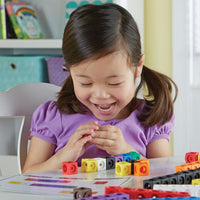 MATHLINK CUBES Early Math Activity Set