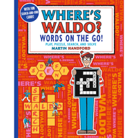 WHERE’S WALDO?  WORDS ON THE GO!