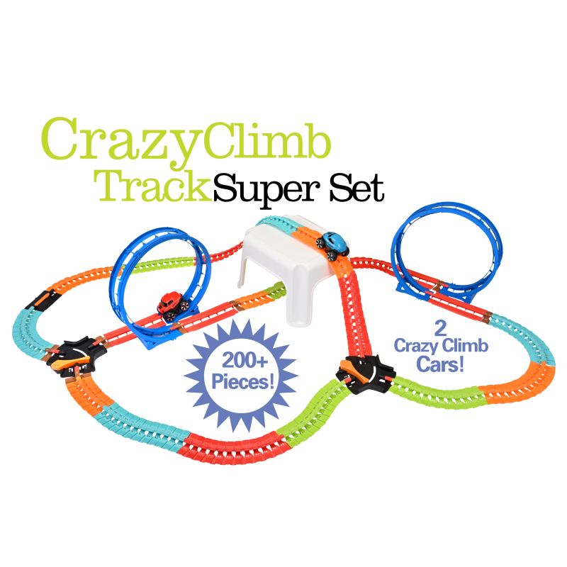 CRAZY CLIMB TRACK SUPER SET