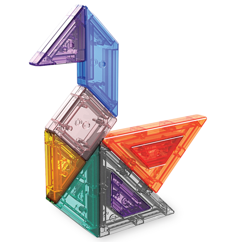 MAGNETIC 9-PIECE TANGRAM