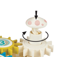 WHIRLY GEARS Building Set