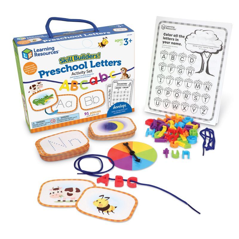 SKILL BUILDERS! PRESCHOOL LETTERS