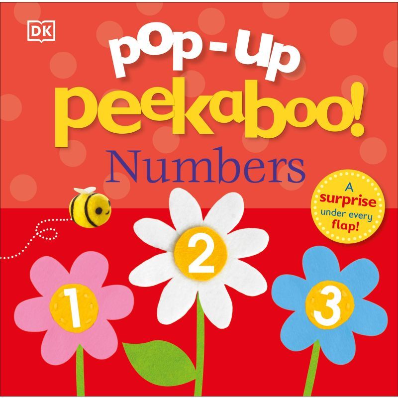 POP-UP PEEKABOO! NUMBERS