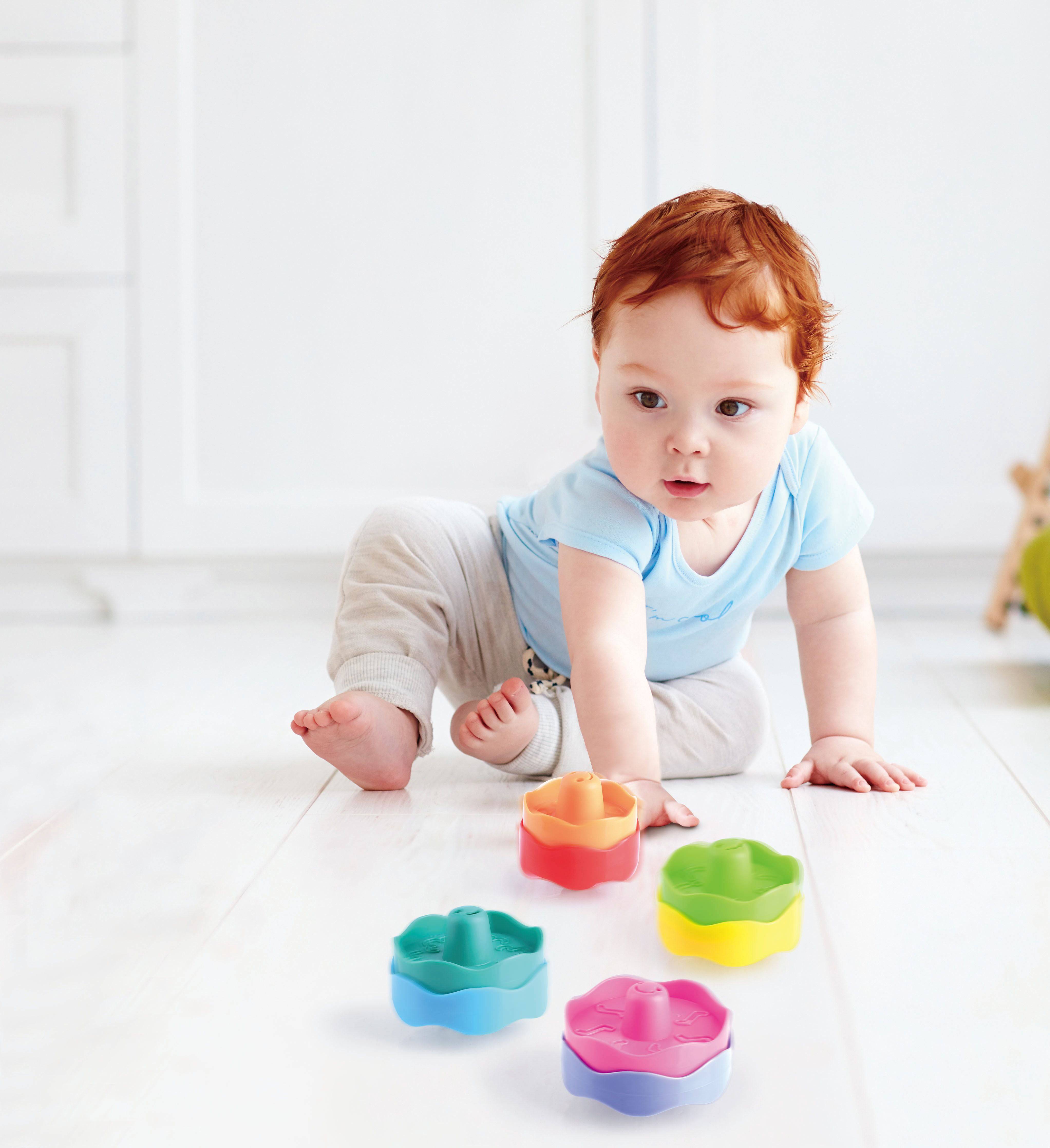 STACK SPIN Spinning Tops Educational Toy