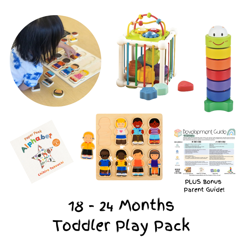 18-24 MONTHS TODDLER PLAY PACK - 2nd BIRTHDAY GIFT SET