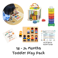 18-24 MONTHS TODDLER PLAY PACK - 2nd BIRTHDAY GIFT SET