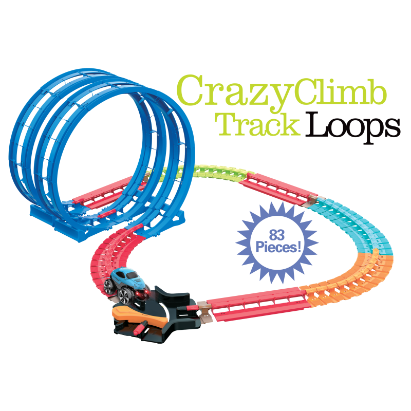 CRAZY CLIMB TRACK LOOPS DIY Roadway