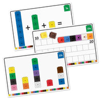 MATHLINK CUBES Early Math Activity Set