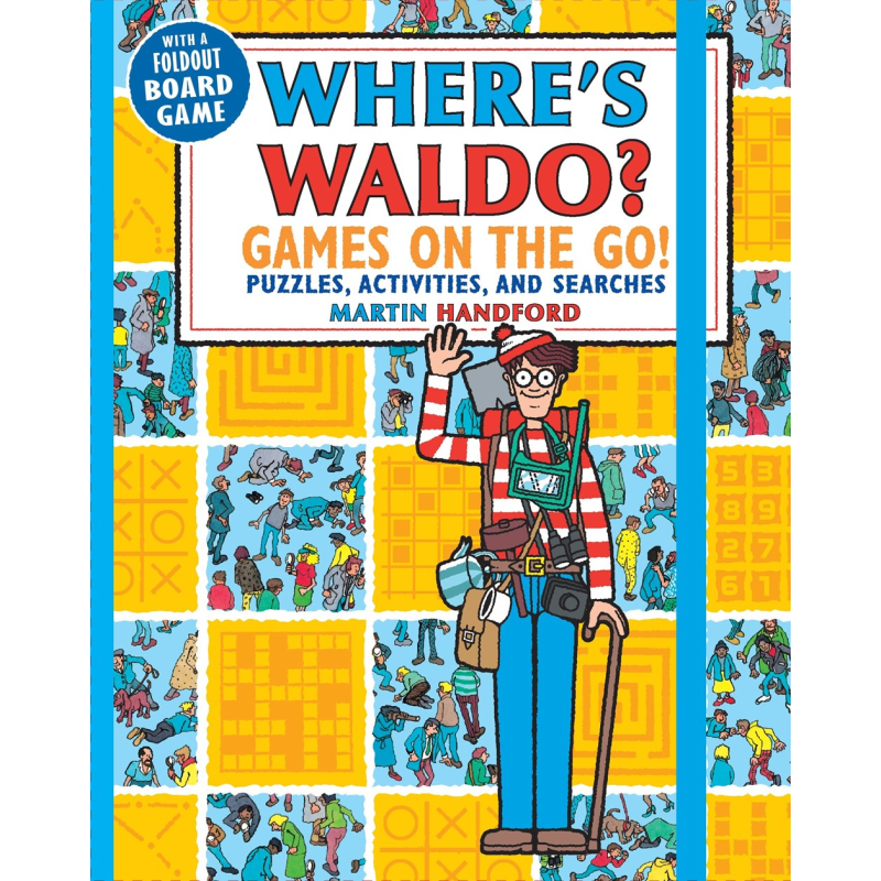 WHERE'S WALDO? GAMES ON THE GO!