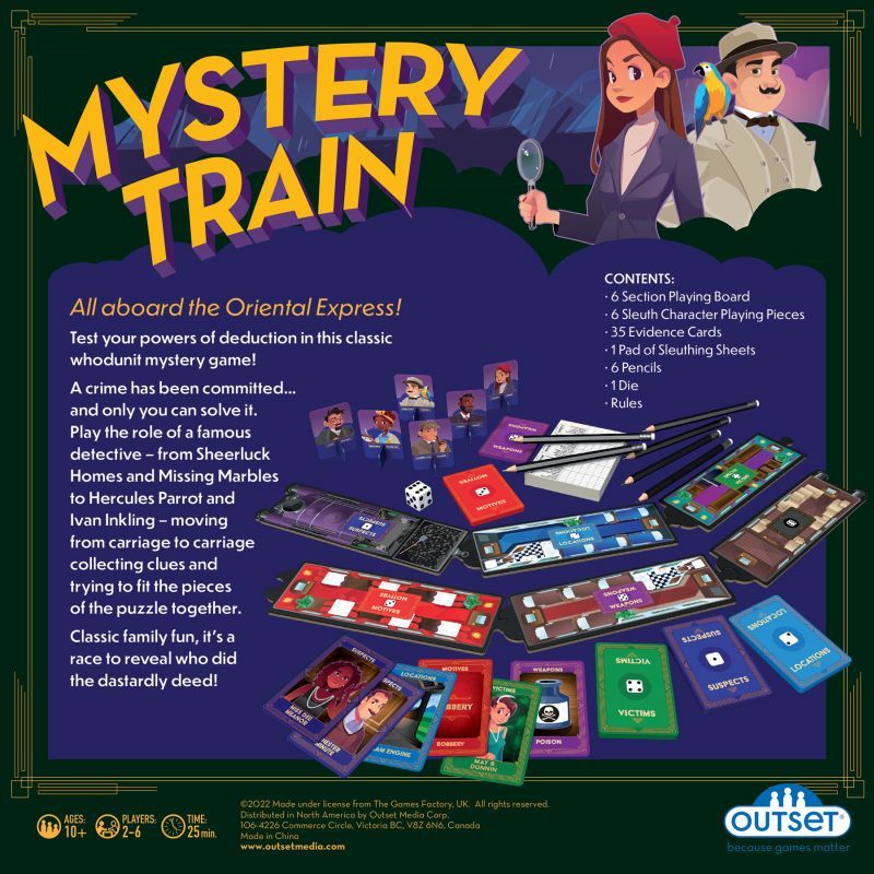 MYSTERY TRAIN