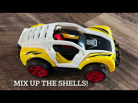 SHELL SHIFT RACER DIY Pull-Back Car