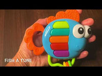 FISH A TUNE Musical Infant Sensory Toy