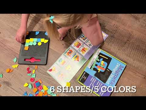 MAGNETIC DESIGN BOARD 2-in-1 Activity Pad