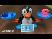 Penguin Balance Math Toy Set