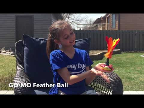 GO-MO FEATHER BALL Outdoor Activity Toy