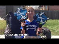 GO-MO STAR PADDLES Outdoor Toy Set