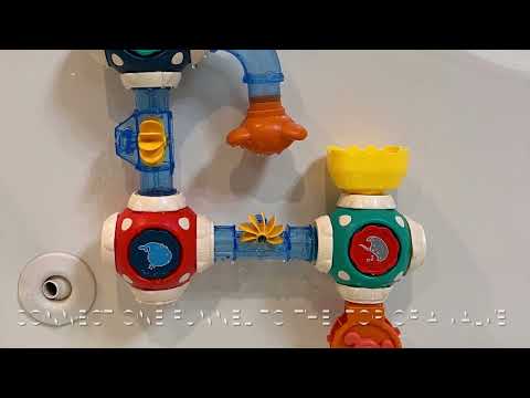 BATH PIPES Tub Toy