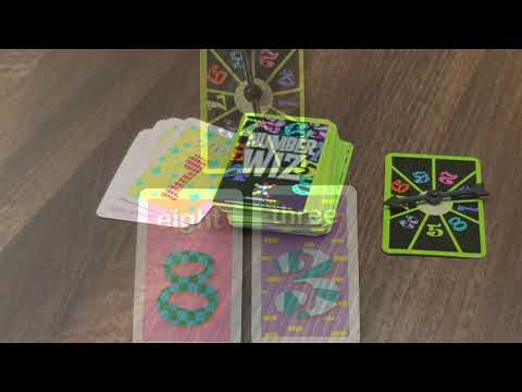 NUMBER WIZ Math Card Game