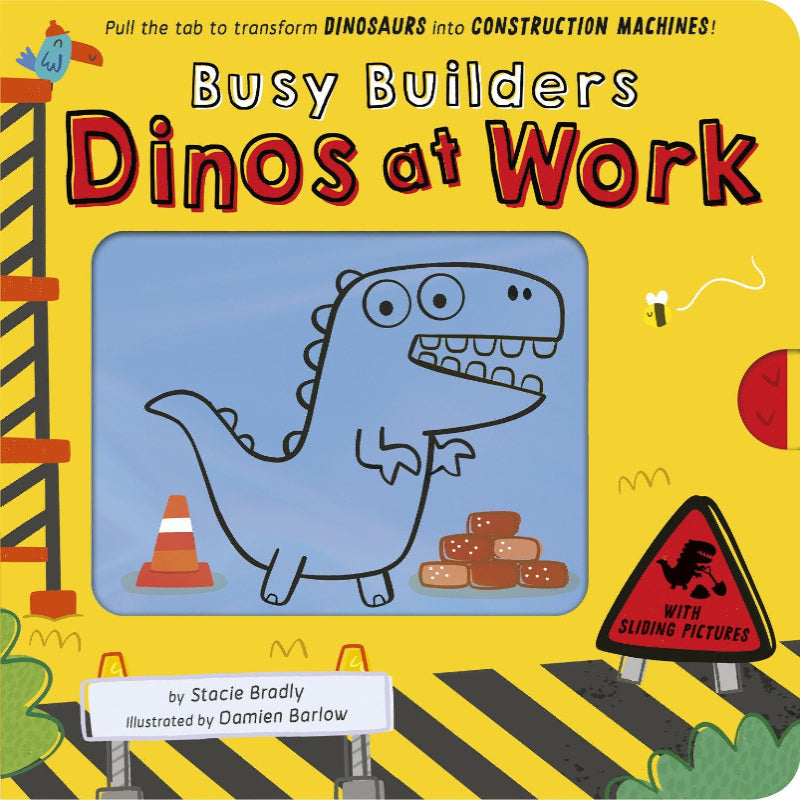 BUSY BUILDERS: DINOS AT WORK