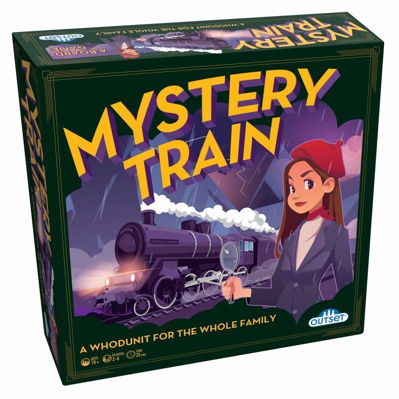 MYSTERY TRAIN