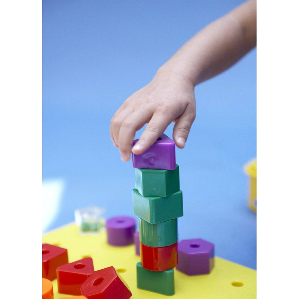 GIANT PEGBOARD Learning Activity Set | Discovery Toys