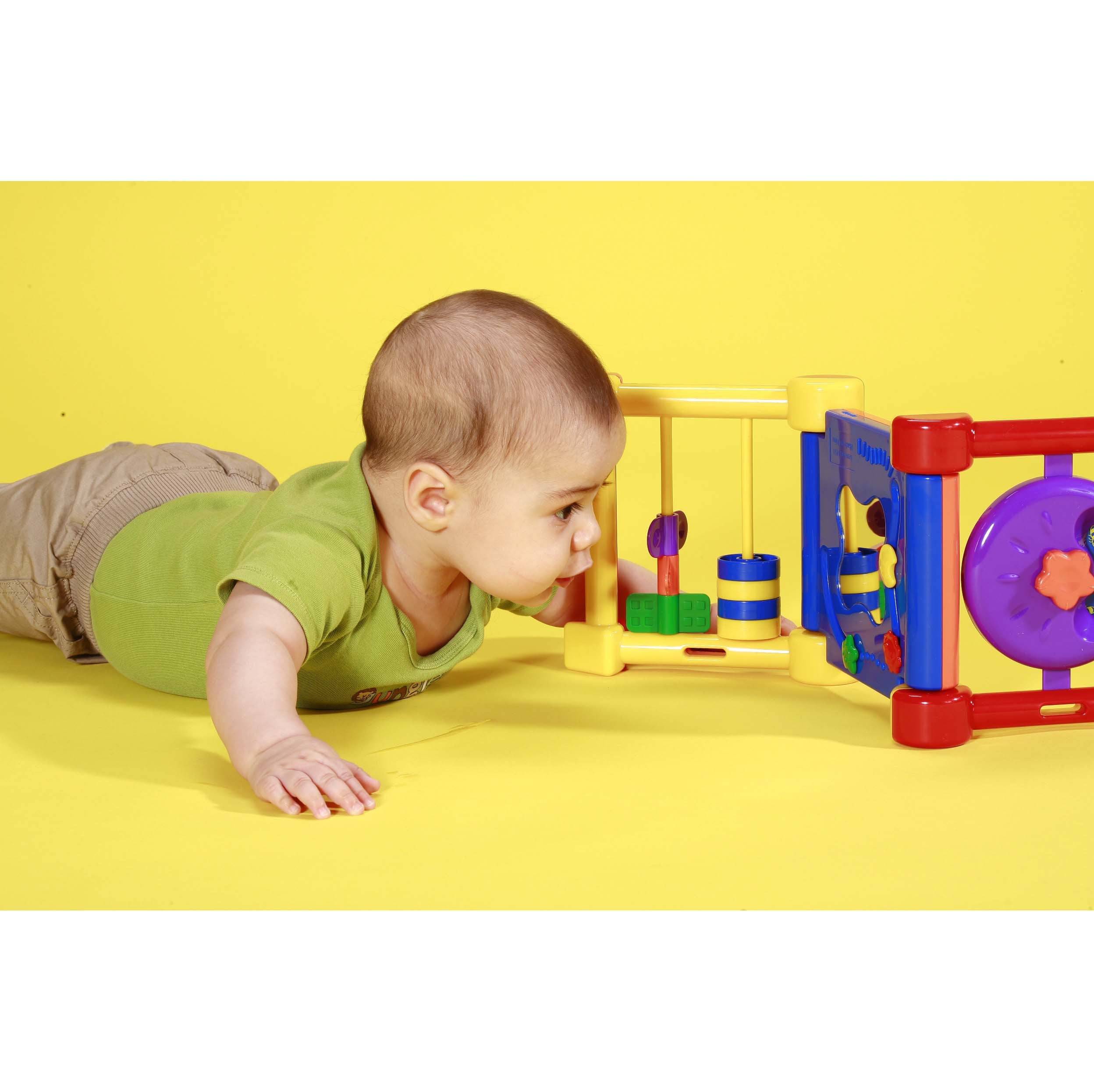 TRY ANGLE Foldable Activity Center Discovery Toys