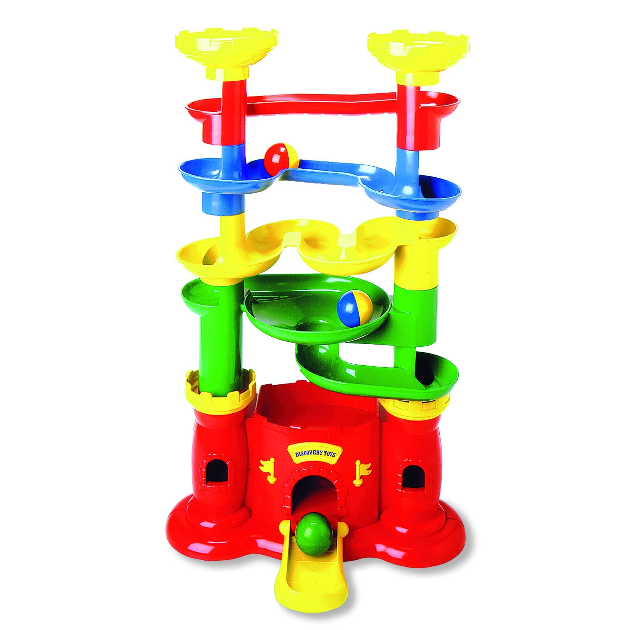 CASTLE MARBLEWORKS Chime Ball Drop Run Toy Discovery Toys
