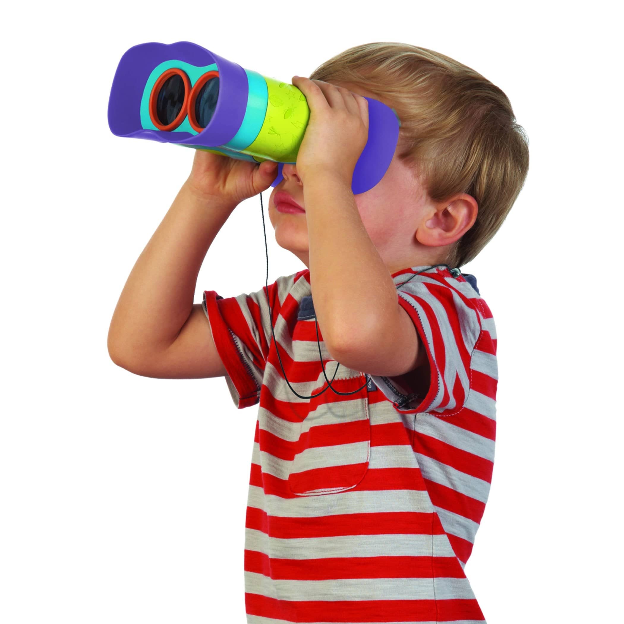 Novelty clearance binoculars