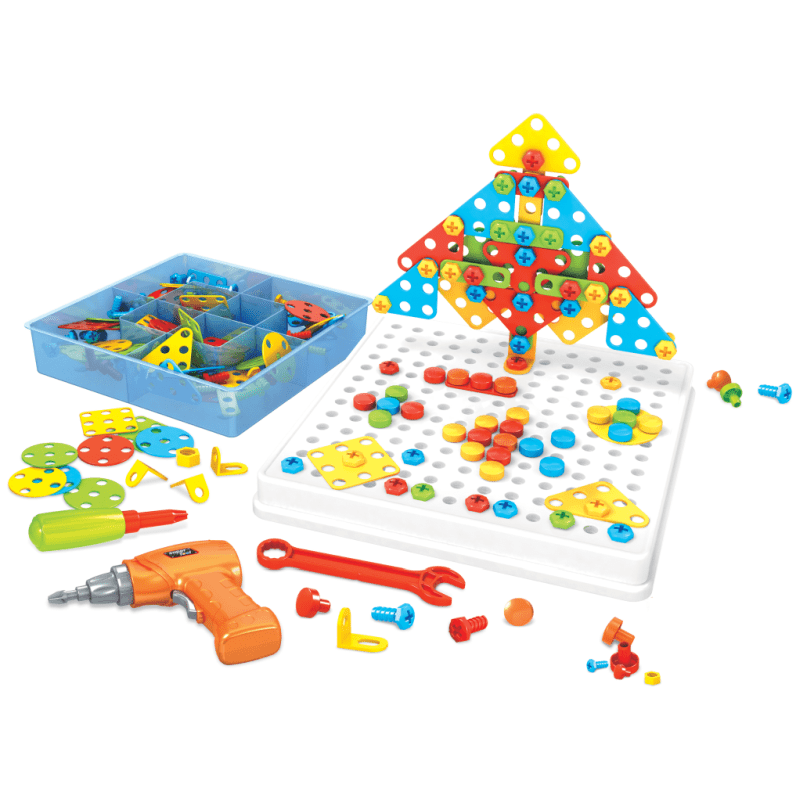 CREATE DRILL BUILD STEAM Activity Set Discovery Toys