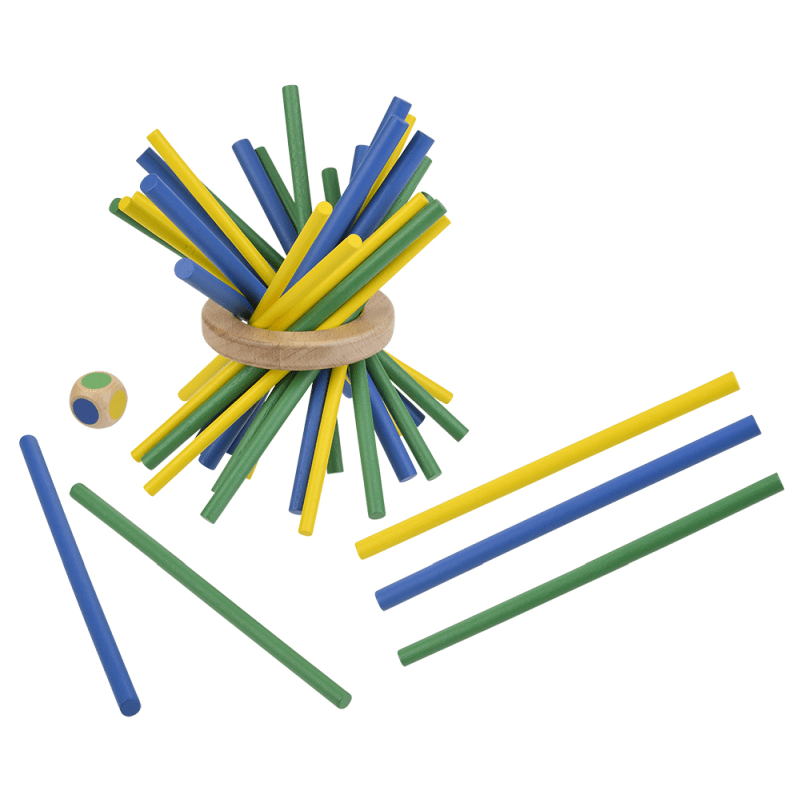 How to play Pick-Up Sticks 