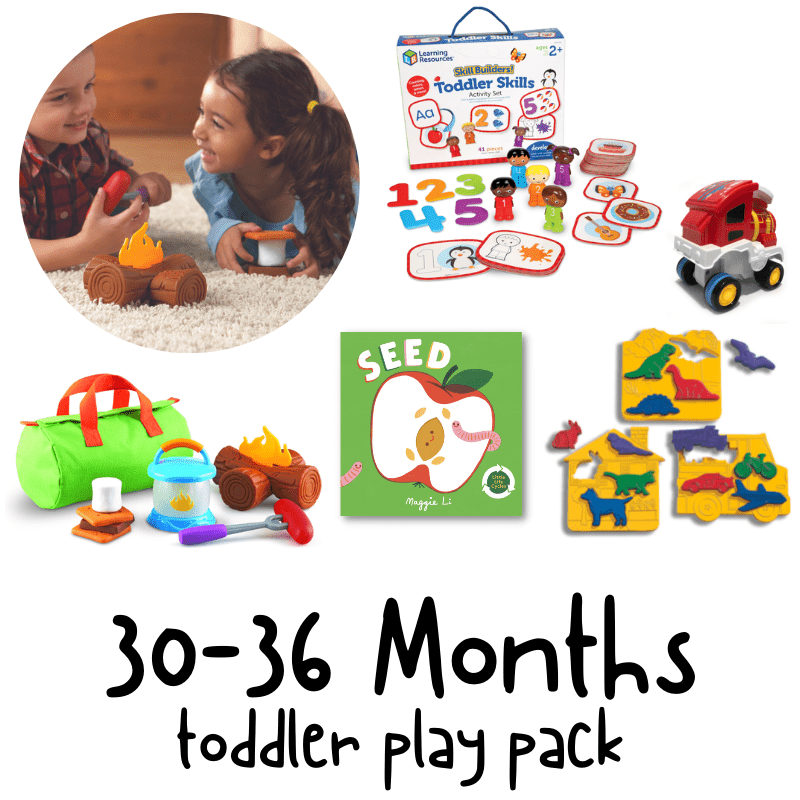 Learning Resources All Ready For Toddler Time Readiness Kit Discovery Toy