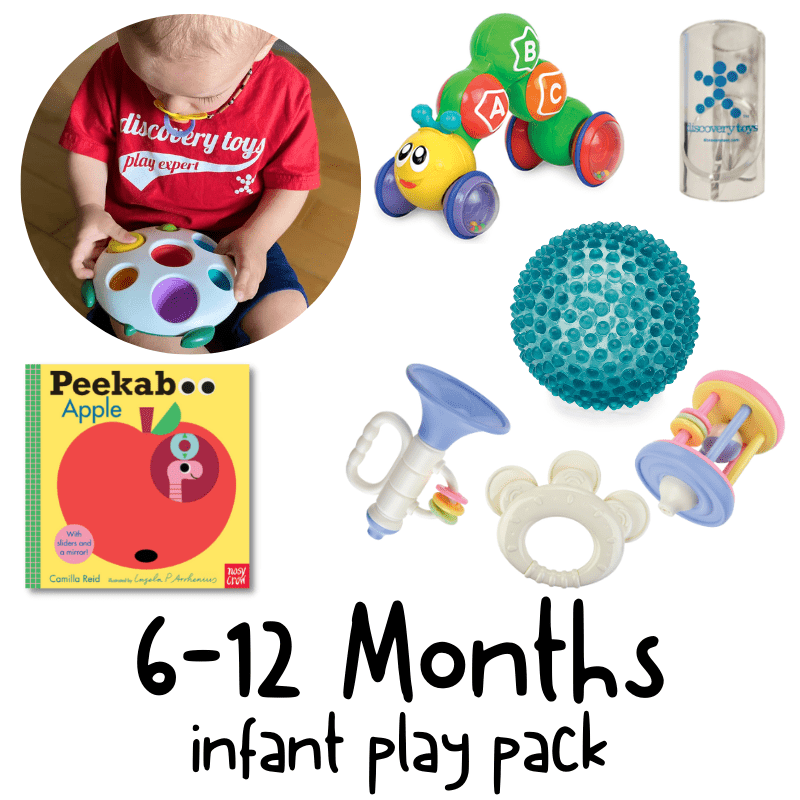 Baby Play (3-6 months)