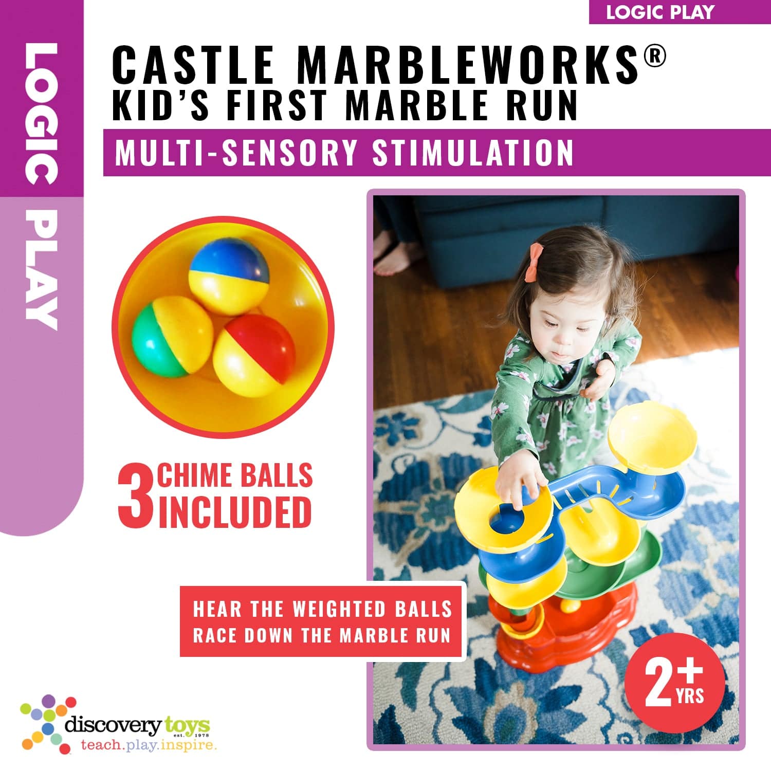 Discovery kids marble run online